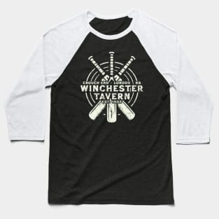 Winchester Tavern / Crouch End Est 1902 Baseball T-Shirt